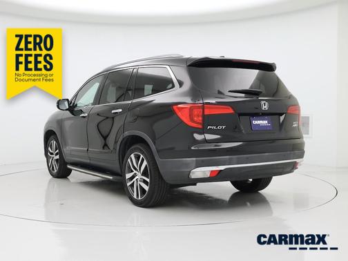 Black 2018 Honda Pilot Touring