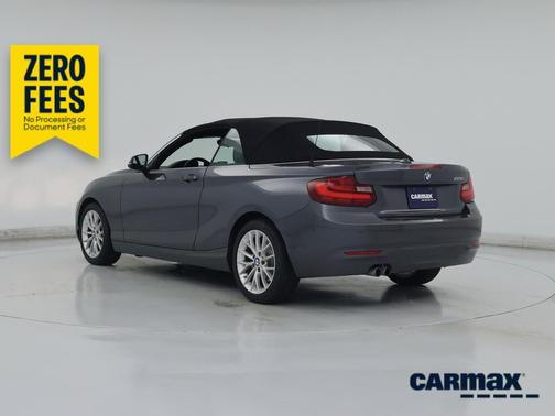 Gray 2015 BMW 228 I
