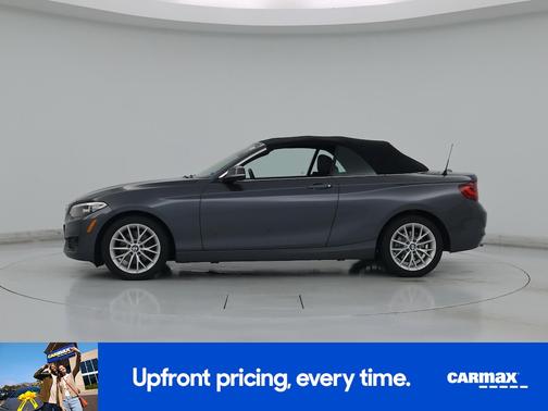 Gray 2015 BMW 228 I