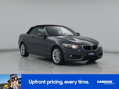 Gray 2015 BMW 228 I