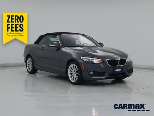 Gray 2015 BMW 228 I