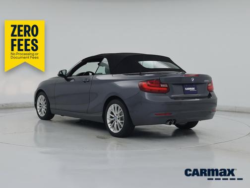 Gray 2015 BMW 228 I