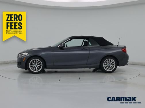 Gray 2015 BMW 228 I