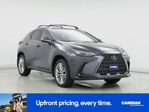 2025 Lexus NX 350h Premium