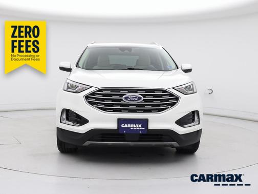 White 2020 Ford Edge SEL