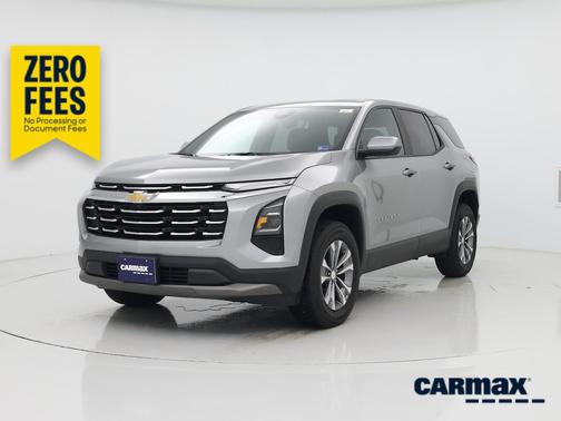 Silver 2025 Chevrolet Equinox LT