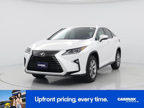 2018 Lexus RX 350 F-Sport