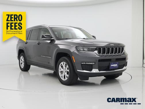 Gray 2022 Jeep Grand Cherokee L Limited