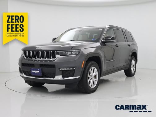 Gray 2022 Jeep Grand Cherokee L Limited