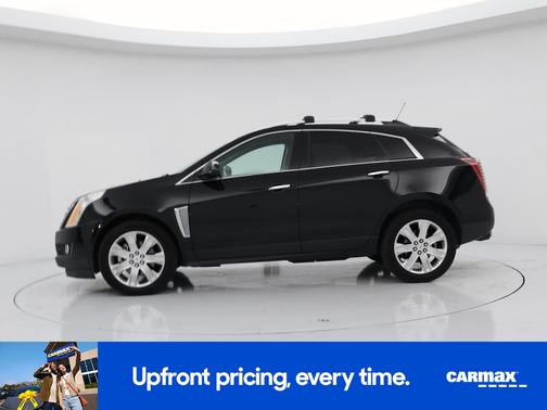 Black 2016 Cadillac SRX Premium
