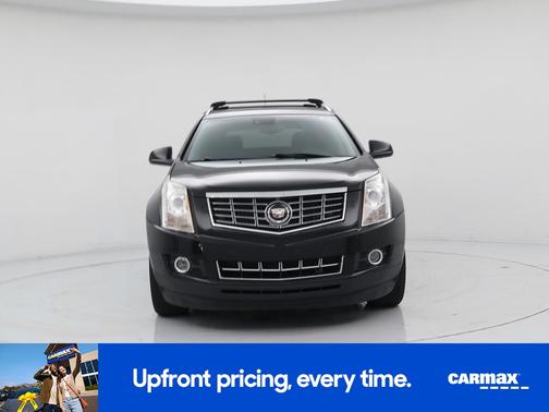 Black 2016 Cadillac SRX Premium
