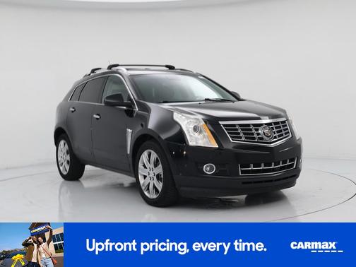 Black 2016 Cadillac SRX Premium