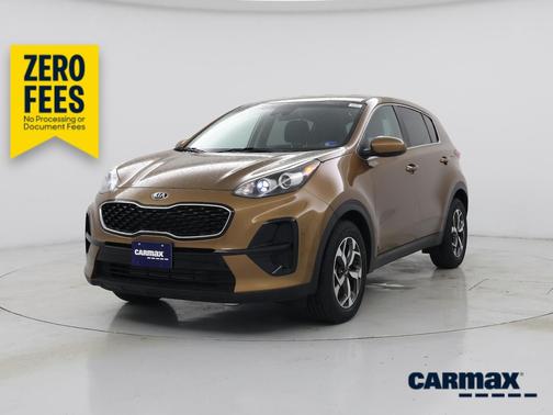 Brown 2020 Kia Sportage LX