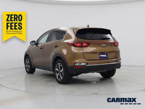 Brown 2020 Kia Sportage LX