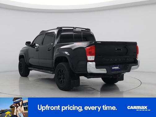 Black 2016 Toyota Tacoma SR5