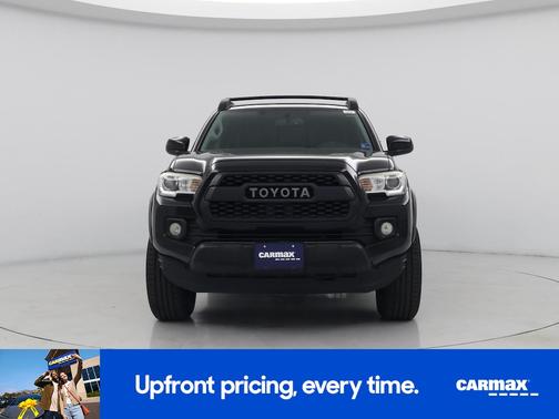 Black 2016 Toyota Tacoma SR5