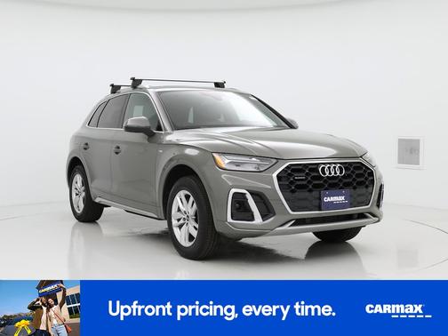 Gray 2023 Audi Q5 S-Line Premium