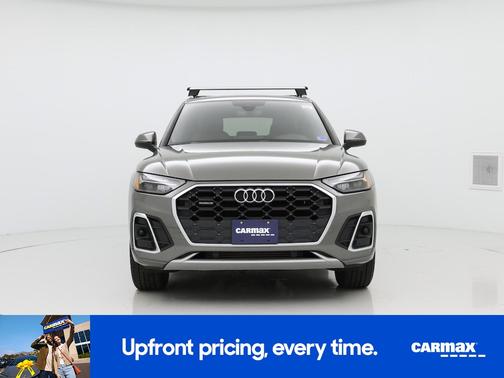 Gray 2023 Audi Q5 S-Line Premium