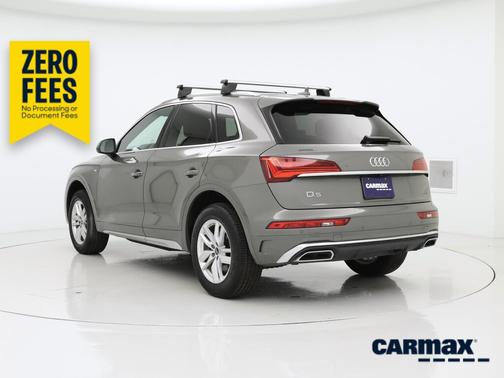 Gray 2023 Audi Q5 S-Line Premium
