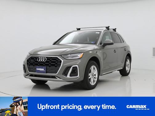 Gray 2023 Audi Q5 S-Line Premium