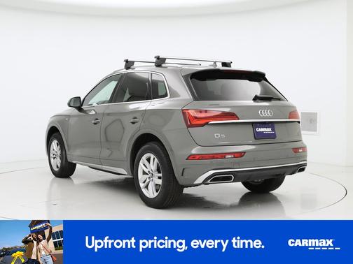 Gray 2023 Audi Q5 S-Line Premium