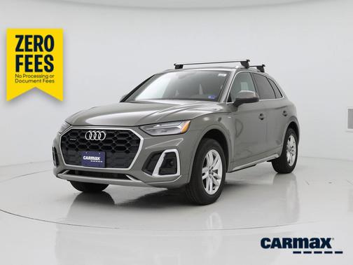 Gray 2023 Audi Q5 S-Line Premium