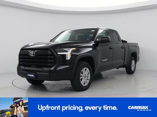 Black 2023 Toyota Tundra SR5