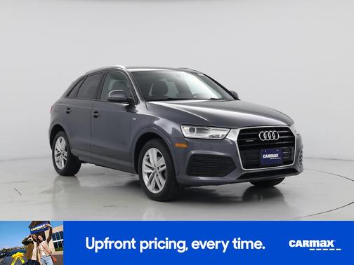 Gray 2018 Audi Q3 Premium