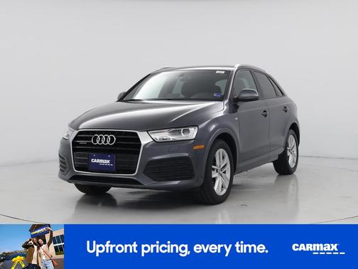 Gray 2018 Audi Q3 Premium