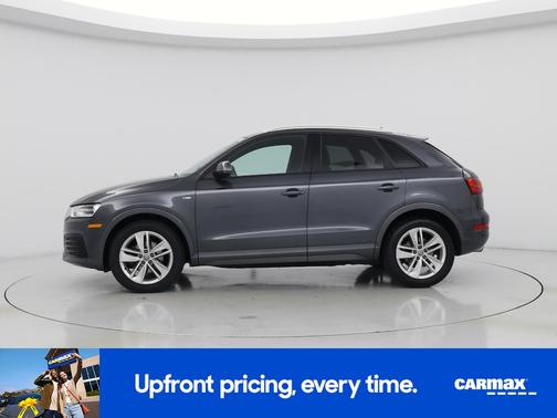 Gray 2018 Audi Q3 Premium