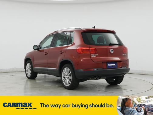 2015 Volkswagen Tiguan SE