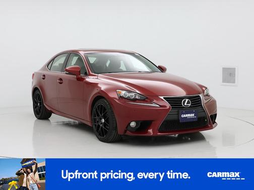 2014 Lexus IS 250 Base (A6)