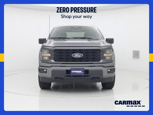 Gray 2024 Ford F-150 STX