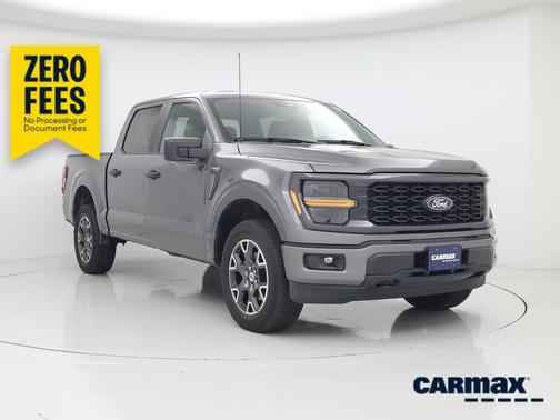 Gray 2024 Ford F-150 STX