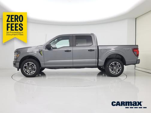 Gray 2024 Ford F-150 STX
