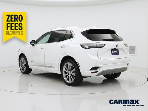 White 2021 Buick Envision Avenir