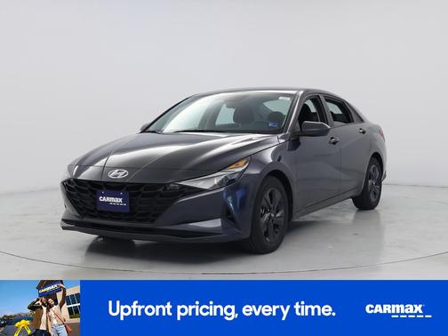Gray 2023 Hyundai ELANTRA SEL