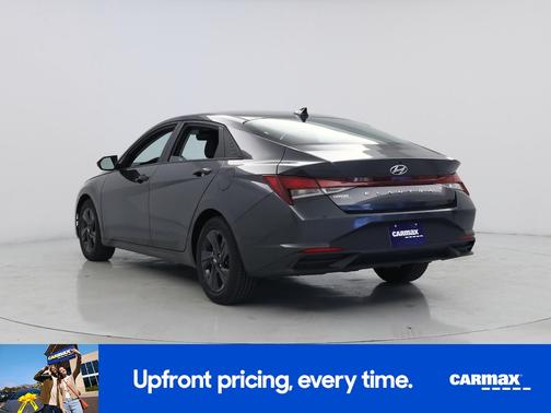 Gray 2023 Hyundai ELANTRA SEL