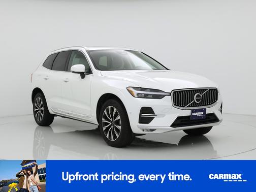 White 2023 Volvo XC60 B5 Plus Bright Theme