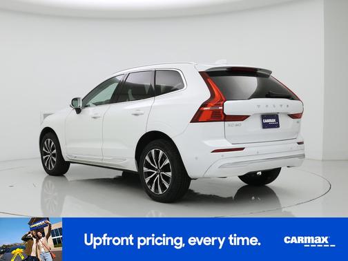 White 2023 Volvo XC60 B5 Plus Bright Theme