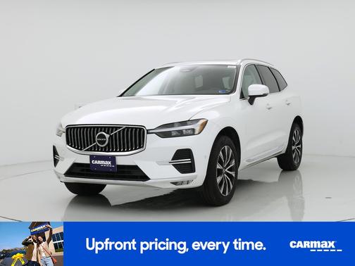 White 2023 Volvo XC60 B5 Plus Bright Theme