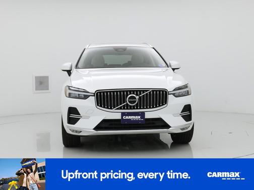 White 2023 Volvo XC60 B5 Plus Bright Theme