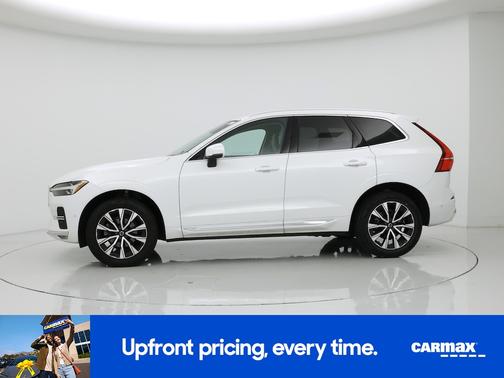 White 2023 Volvo XC60 B5 Plus Bright Theme