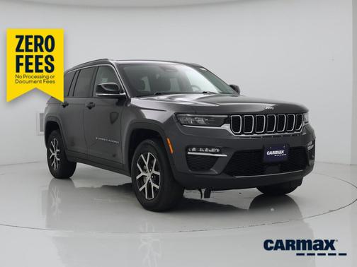Gray 2023 Jeep Grand Cherokee Limited