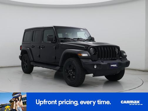 2022 Jeep Wrangler Unlimited Sport S