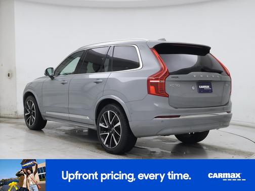 Gray 2024 Volvo XC90 B6 Plus Bright Theme