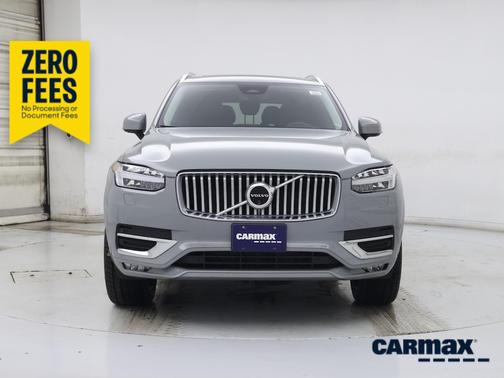 Gray 2024 Volvo XC90 B6 Plus Bright Theme