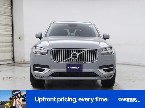 Gray 2024 Volvo XC90 B6 Plus Bright Theme