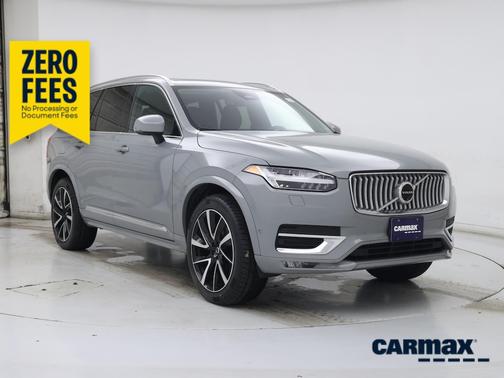 Gray 2024 Volvo XC90 B6 Plus Bright Theme
