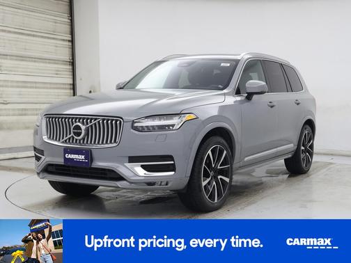 Gray 2024 Volvo XC90 B6 Plus Bright Theme